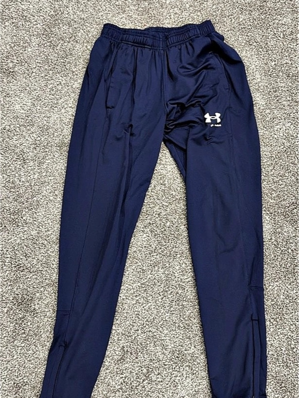 Under Armour Men's UA Team Knit Warm-Up Pant Joggers Blue